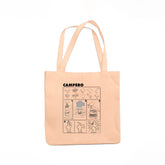 MONTA UN CAMPERO Tote bag